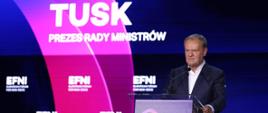 Udział premiera Donalda Tuska w Europejskim Forum Nowych Idei