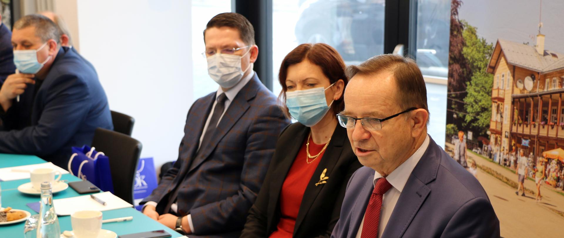 Posiedzenie inauguracyjne Komitetu Honorowego obchodów Roku Ignacego Łukasiewicza