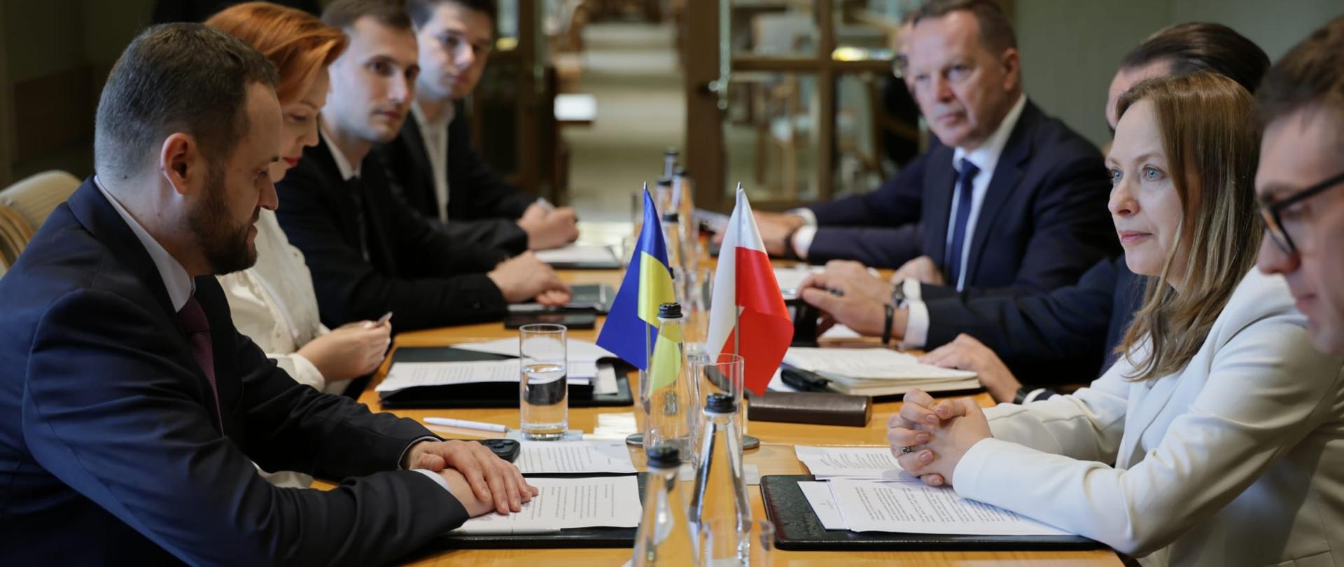 Spotkanie ministrów w Kijowie