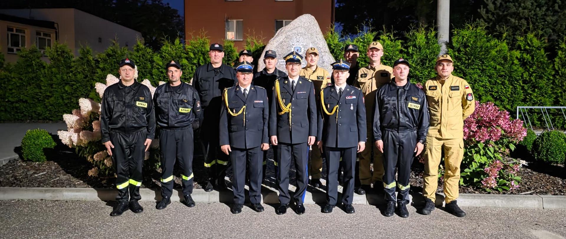 Wizyta Komendanta Głównego PSP nadbryg. Wojciecha Kruczka w OSP Sierakowice