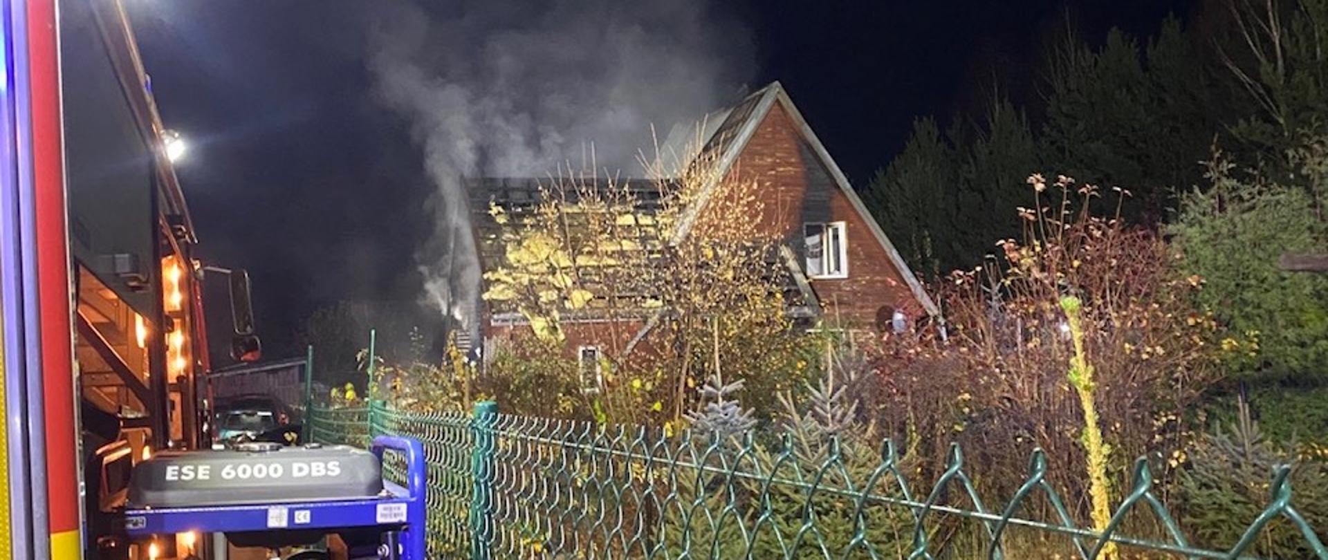 Oświetlenie terenu akcji