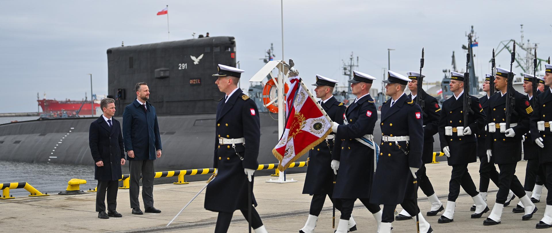 12 marca 2026 r. w Porcie Wojennym w Gdyni, wicepremier-minister obrony narodowej Władysław Kosiniak-Kamysz spotkał się z ministrem obrony Szwecji Pålem Jonsonem. Fot. plut. Wojciech Król/MON
