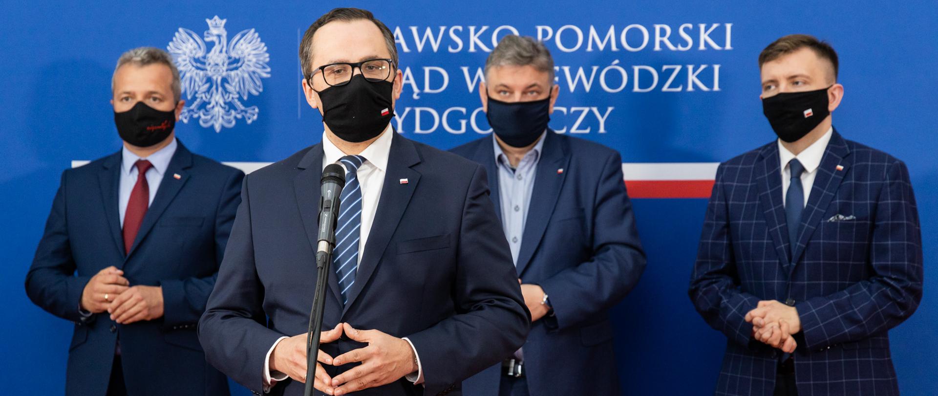 Briefing prasowy dotyczący Centralnego Portu Komunikacyjnego. 