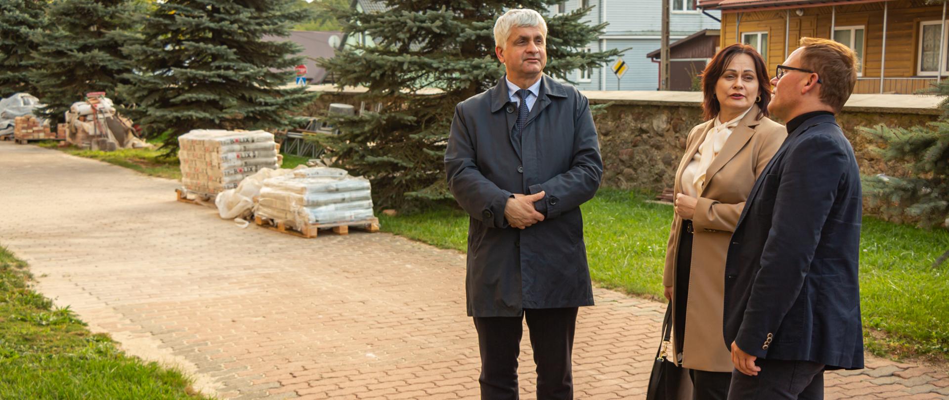 Sokółka, Sztabin, Janów - oględziny prac konserwatorskich