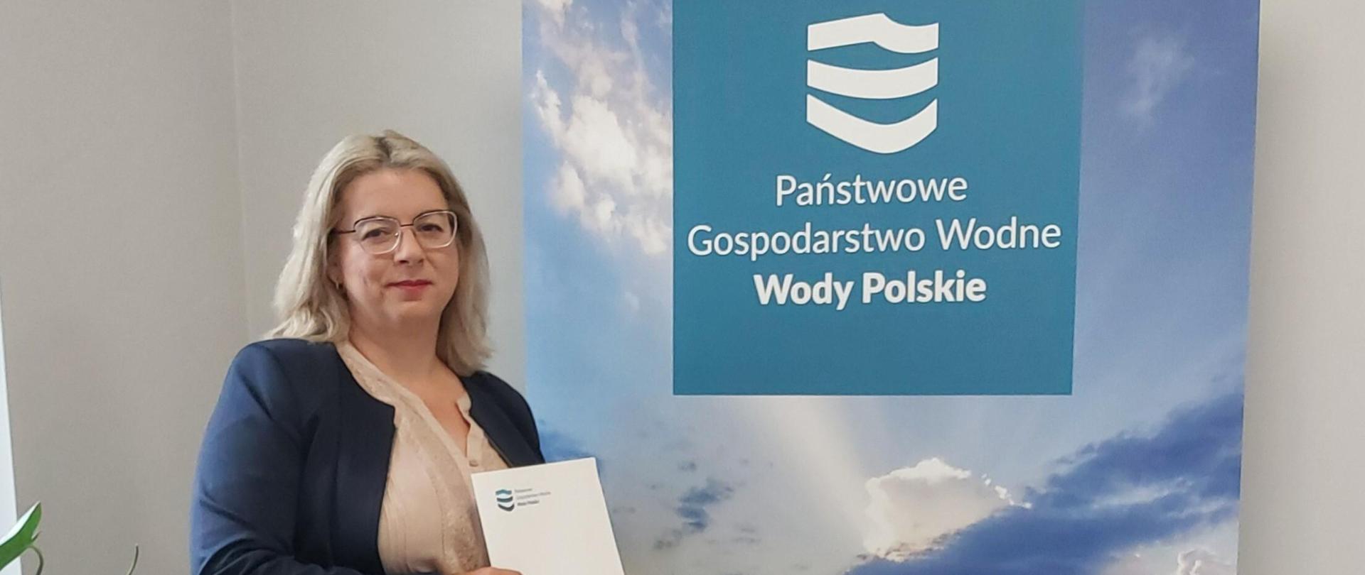 Jolanta Oleszczuk p.o. Dyrektora Zarządu Zlewni w Białej Podlaskiej 