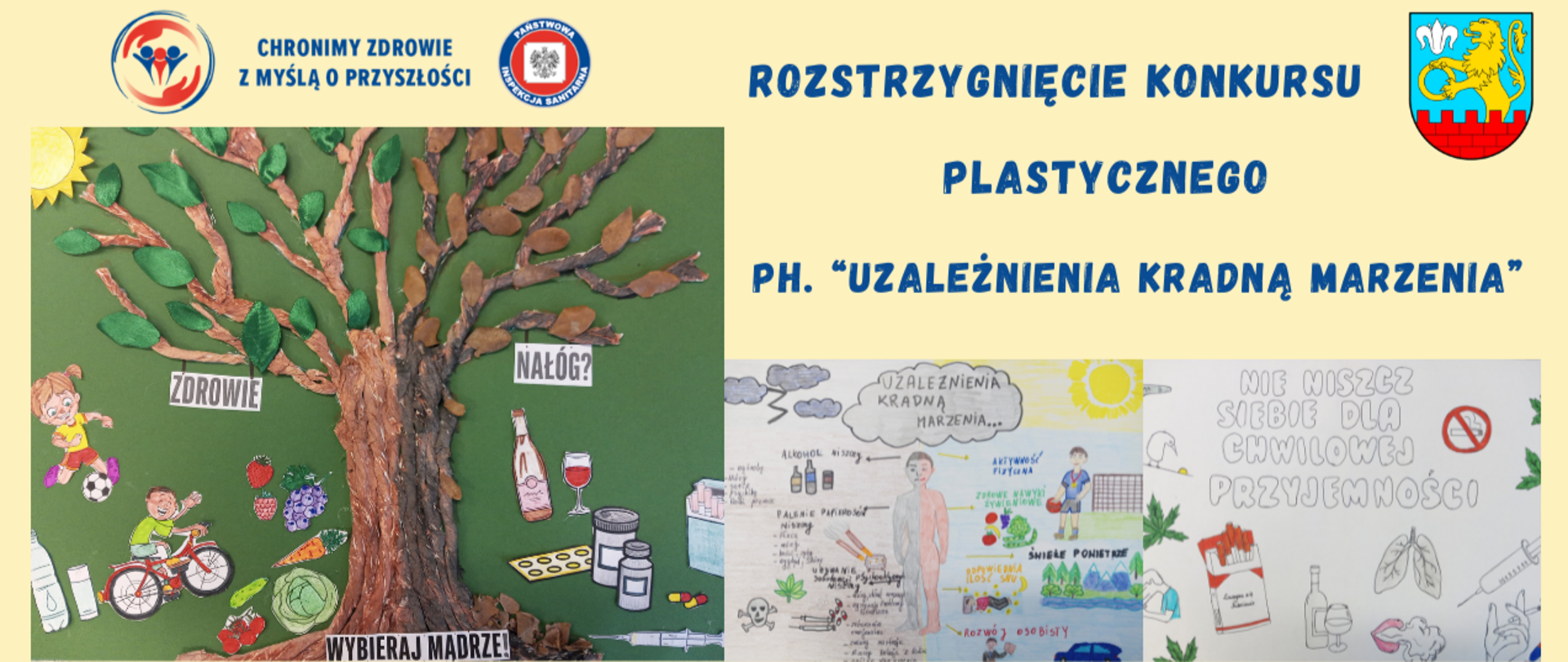 Uzależnienia kradną marzenia