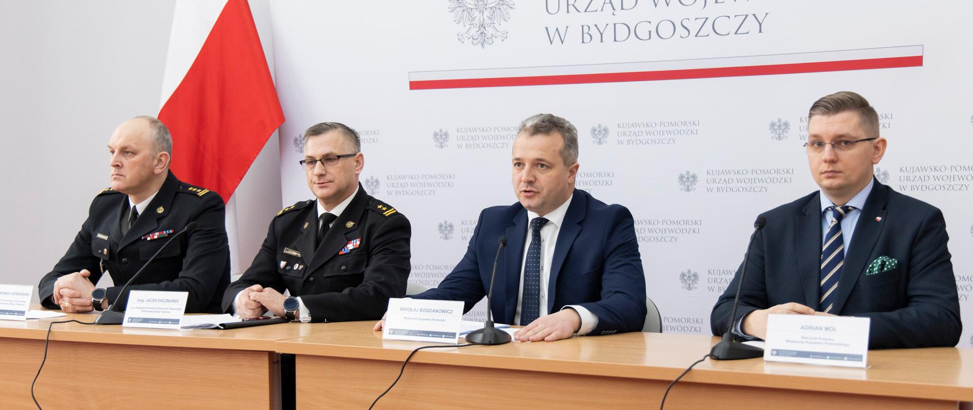 Podsumowali działalność straży pożarnej w województwie kujawsko-pomorskim