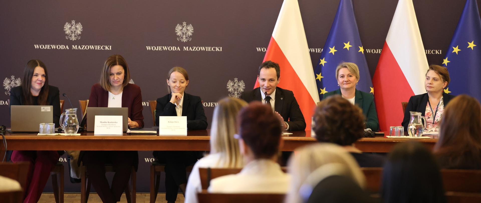 Narada z dyrektorami domów pomocy społecznej