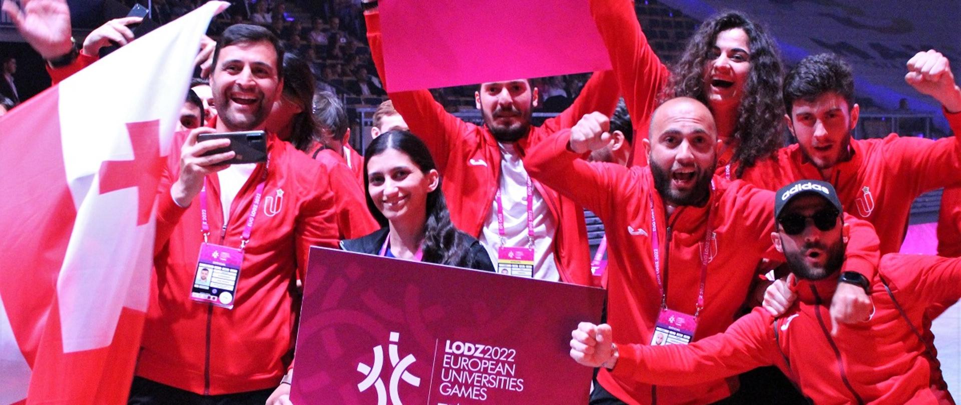 Europejskie Igrzyska Akademickie oficjalnie otwarte