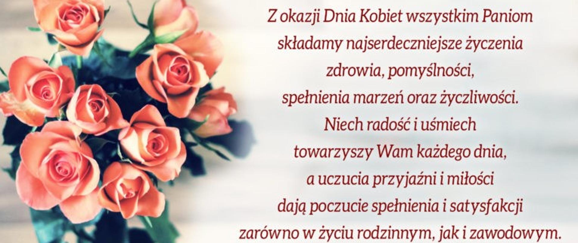 Życzenia z okazji Dnia Kobiet