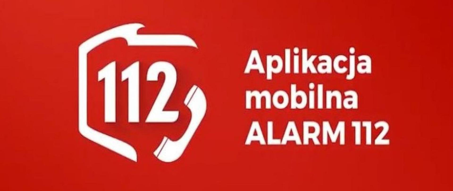 APLIKACJA MOBILNA ALARM112