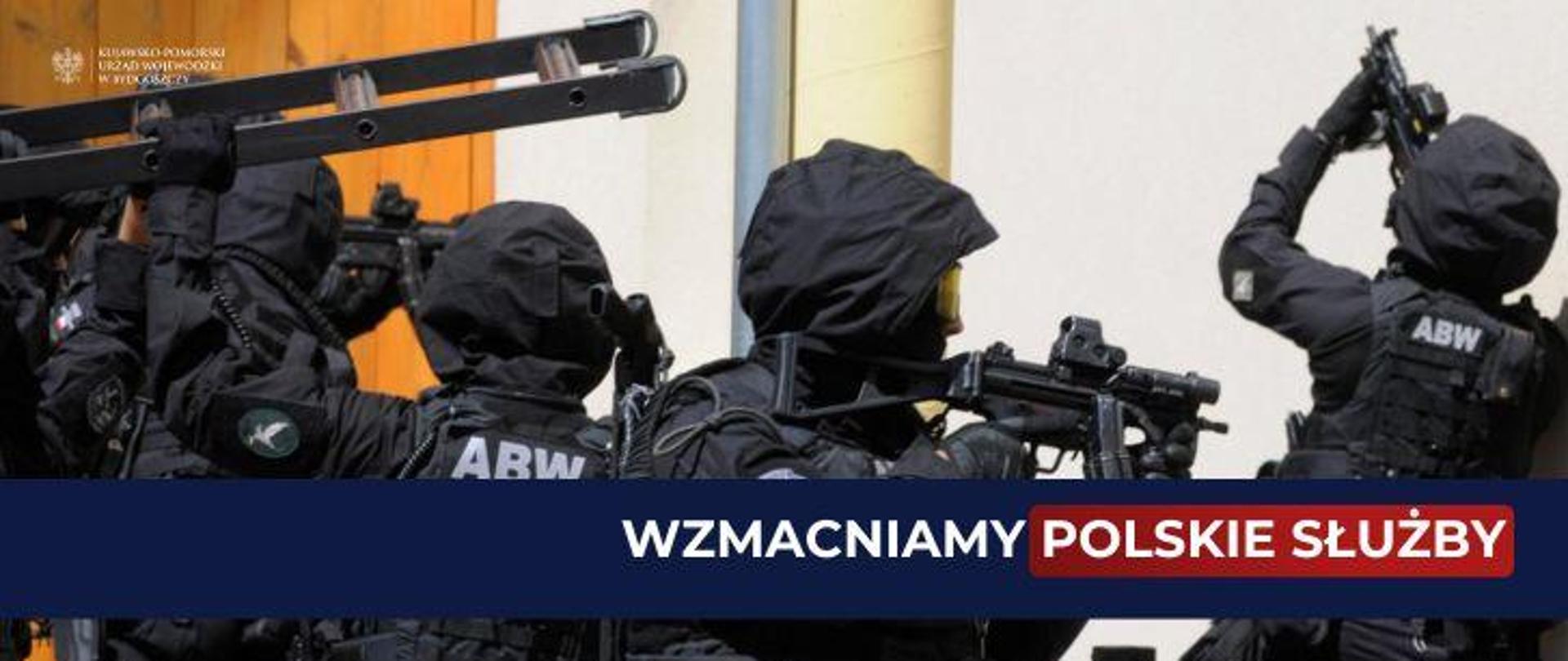 wzmocnienie polskich służb specjalnych