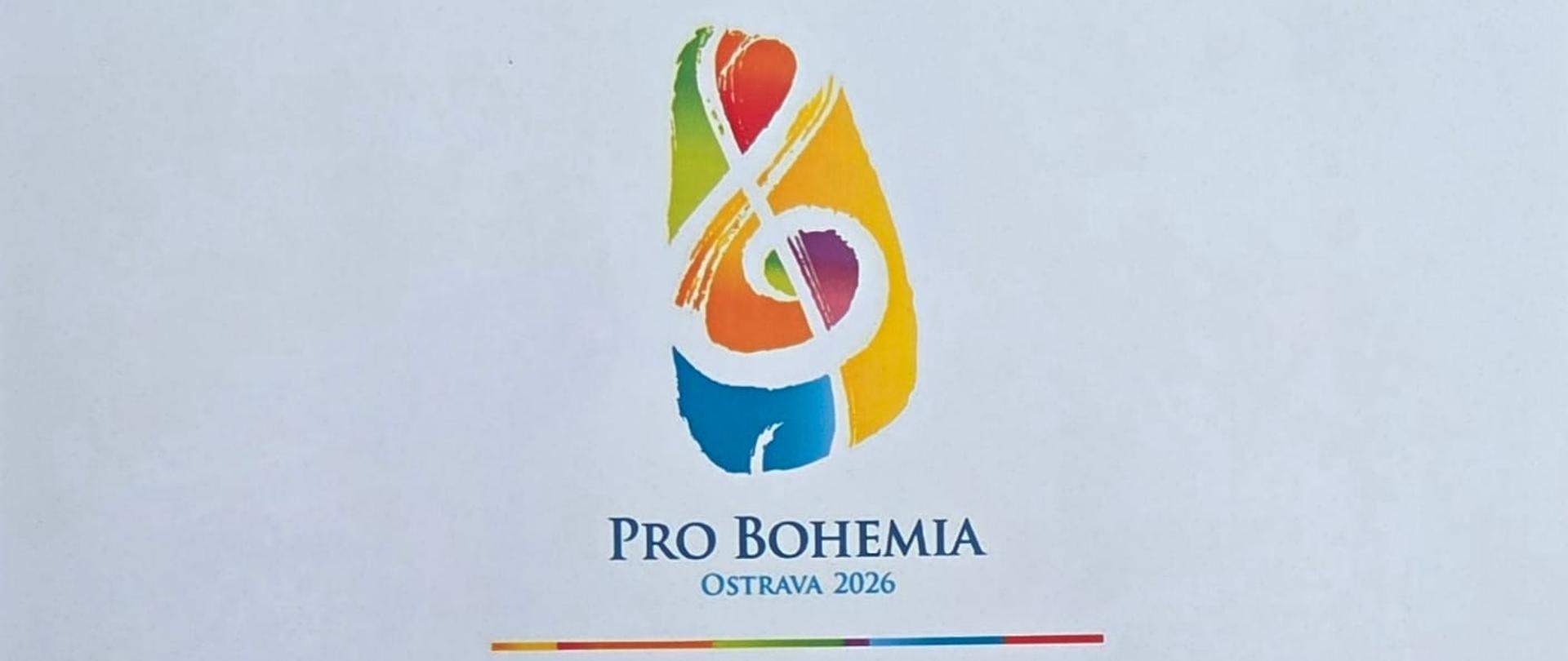 Dyplom 2 nagroda Pro Bohemia Ostrava