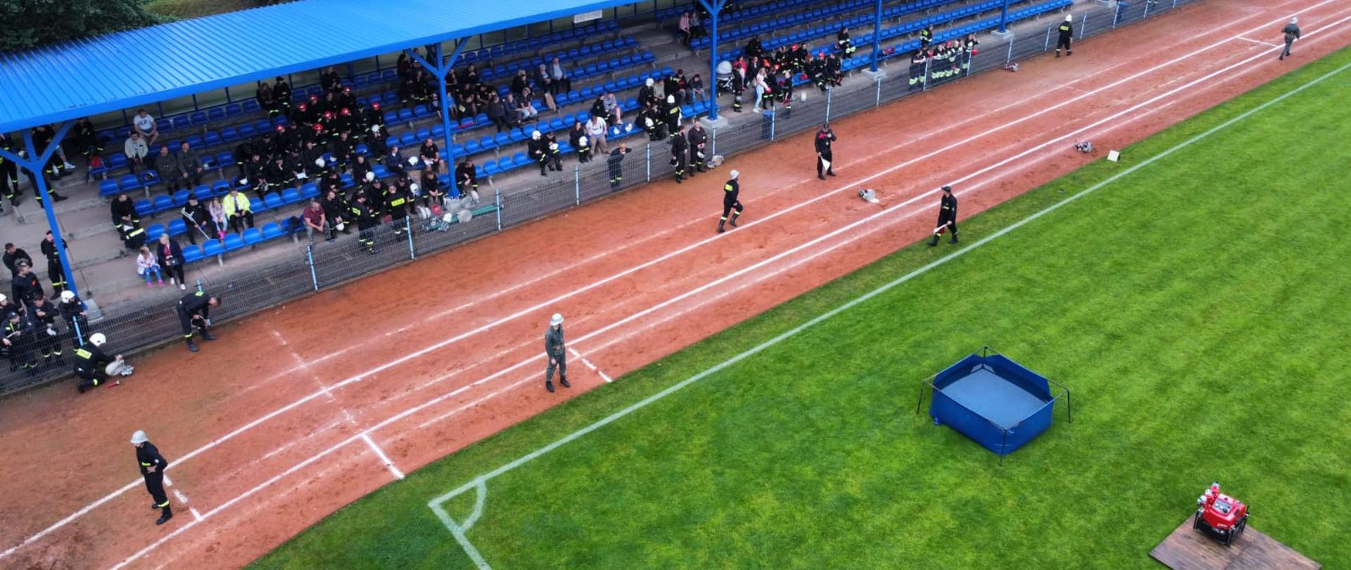 Powiatowe zawody sportowo – pożarnicze OSP