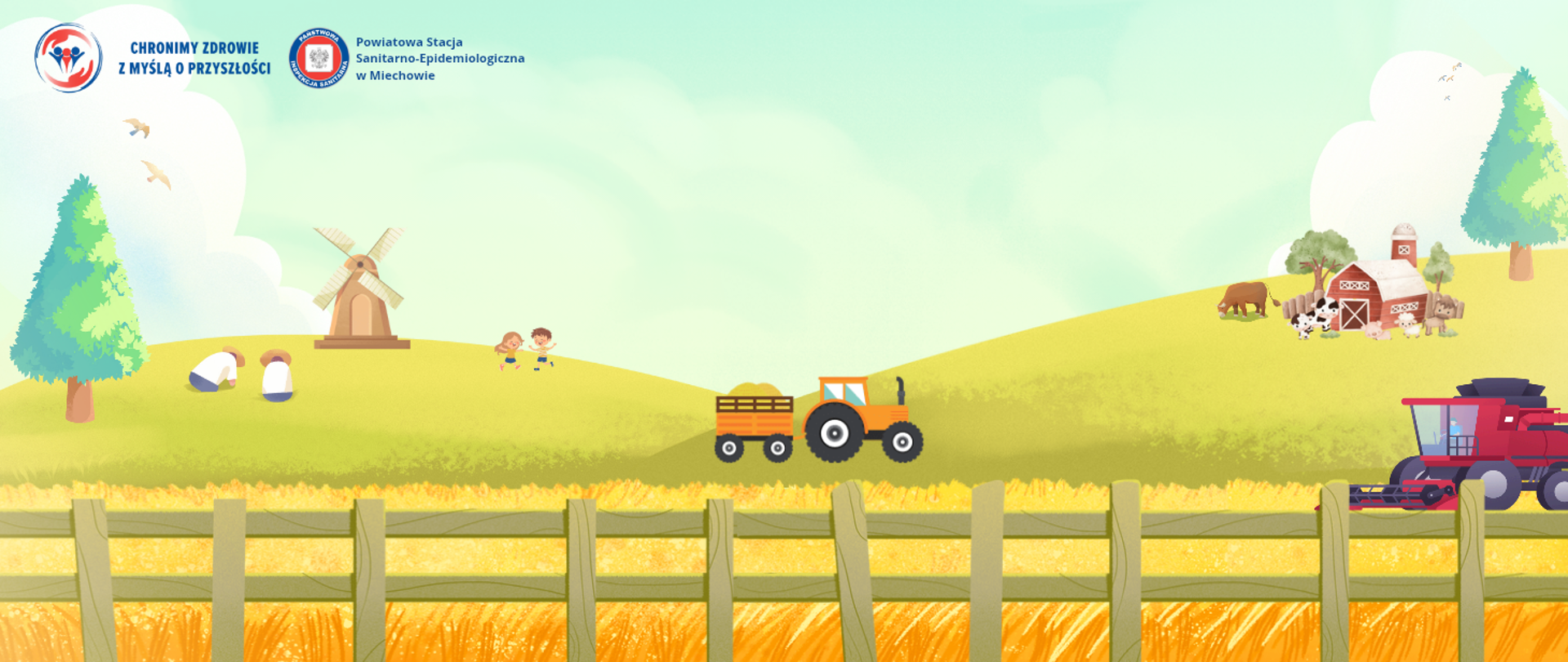 Bezpieczne wakacje na wsi