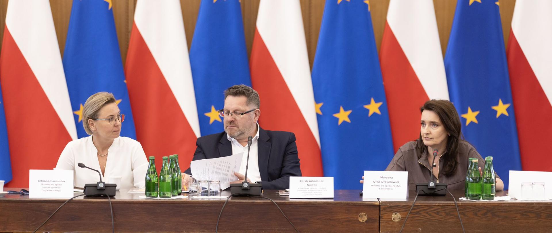 Konferencja „Zdrowie w centrum – międzyresortowa odpowiedzialność” w Kancelarii Prezesa Rady Ministrów