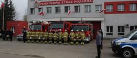 Narodowe Święto Niepodległości w Komendzie Powiatowej PSP w Nowym Mieście Lubawskim