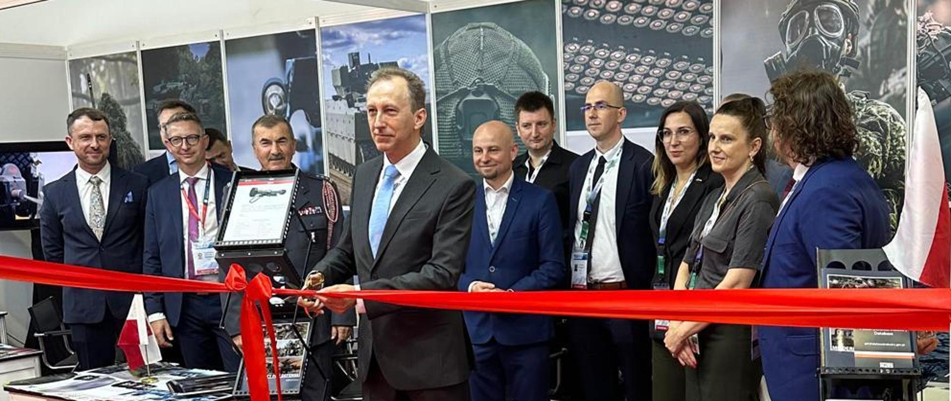 Polska na targach Defence Service Asia 