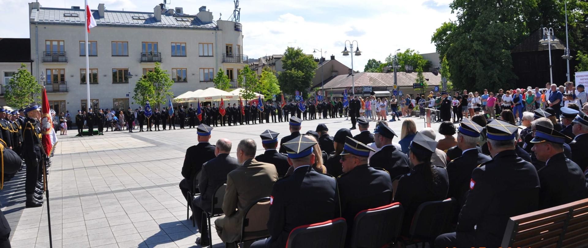 Powiatowe Obchody Dnia Strażaka w Piasecznie