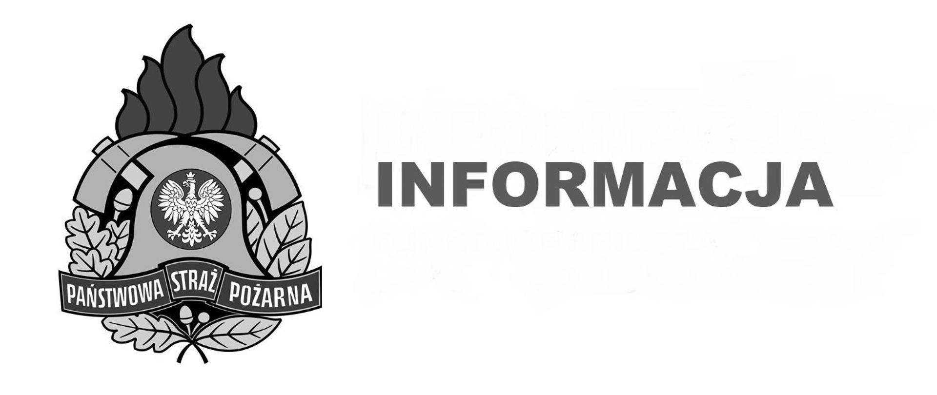 INFORMACJA