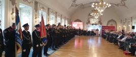 Powiatowe Obchody z okazji Dnia Strażaka w Komendzie Miejskiej Państwowej Straży Pożarnej w Legnicy