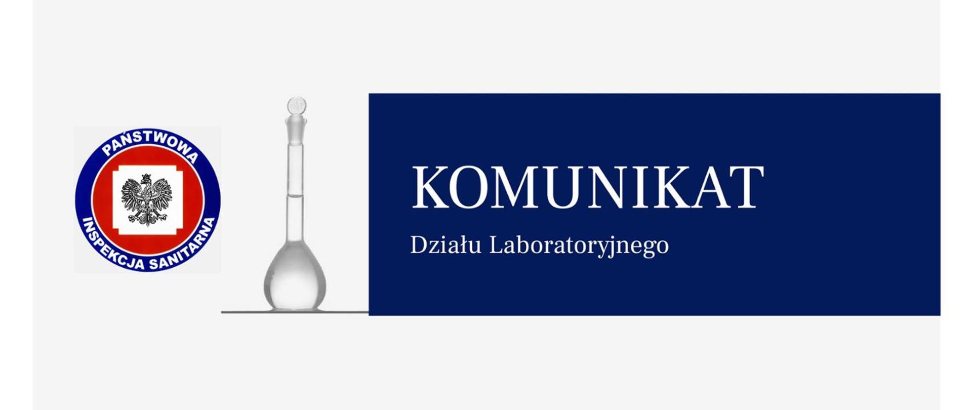 Komunikat działu laboratoryjnego