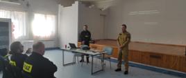 Szkolenie strażaków OSP w zakresie sposobu gaszenia instalacji fotowoltaicznych
