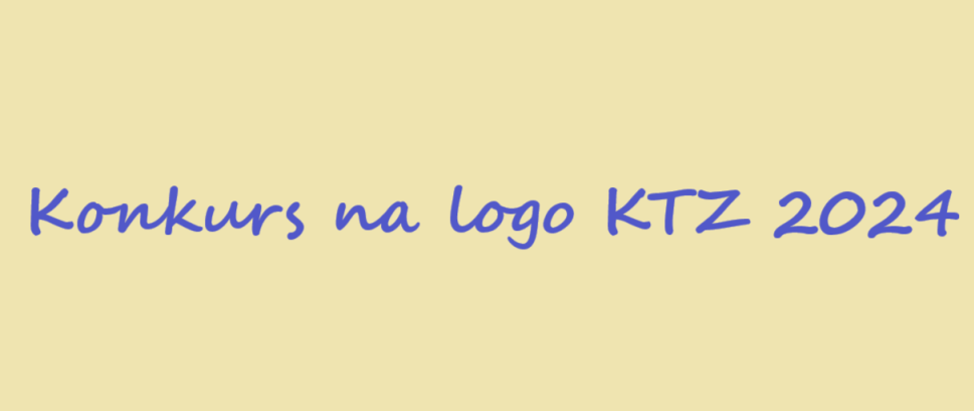 Konkurs na logo KTZ 2024