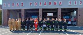 Zakończenie szkolenia podstawowego strażaków ratowników OSP