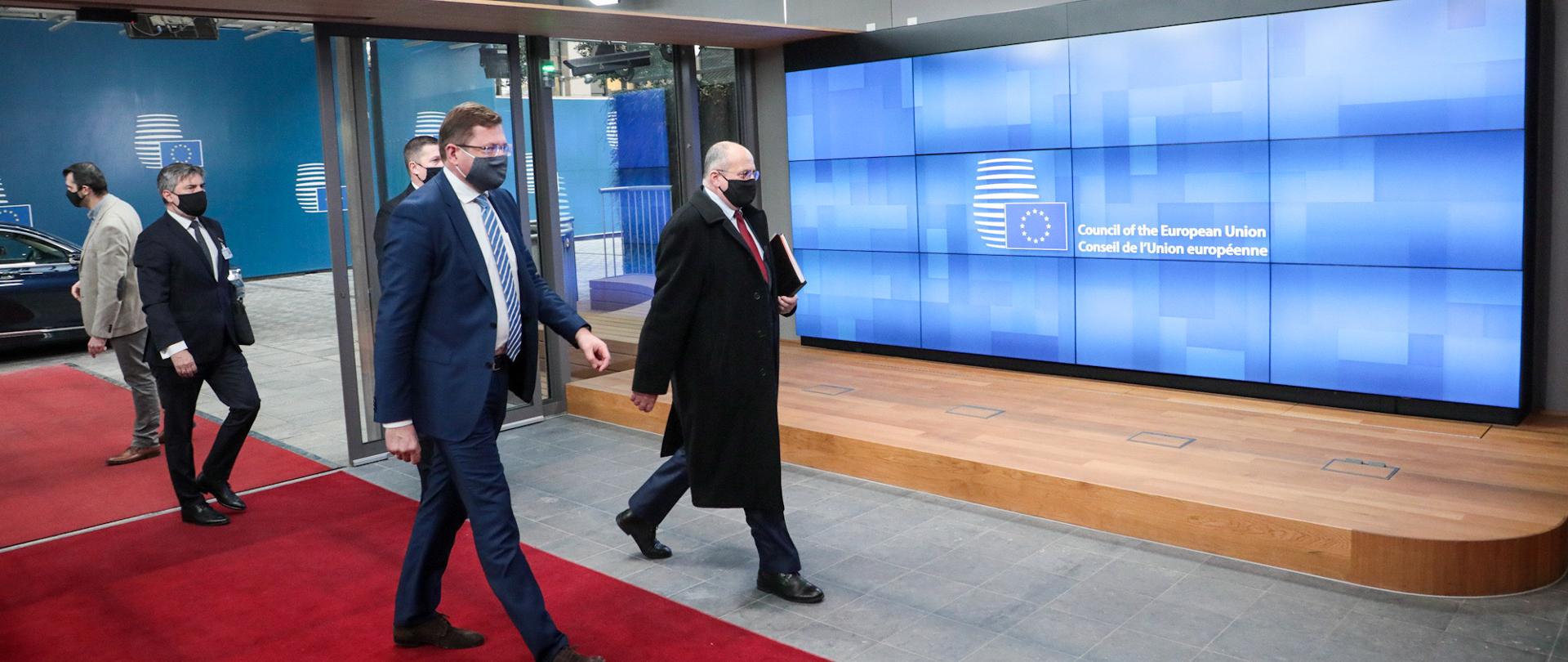 Minister Zbigniew Rau attends FAC session of EU foreign ministers