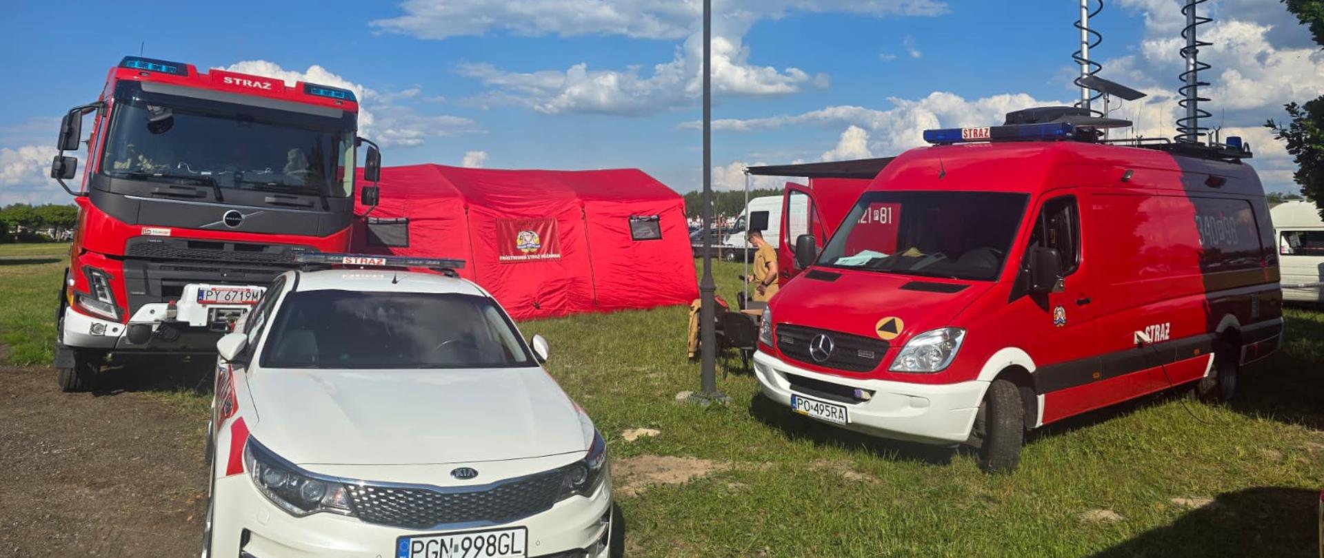 Zabezpieczenie Ogólnopolskiego Spotkania Młodych Lednica 2000
