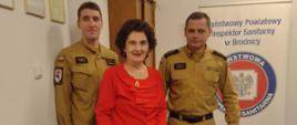 Spotkanie PPIS w Brodnicy z KP PSP w Brodnicy