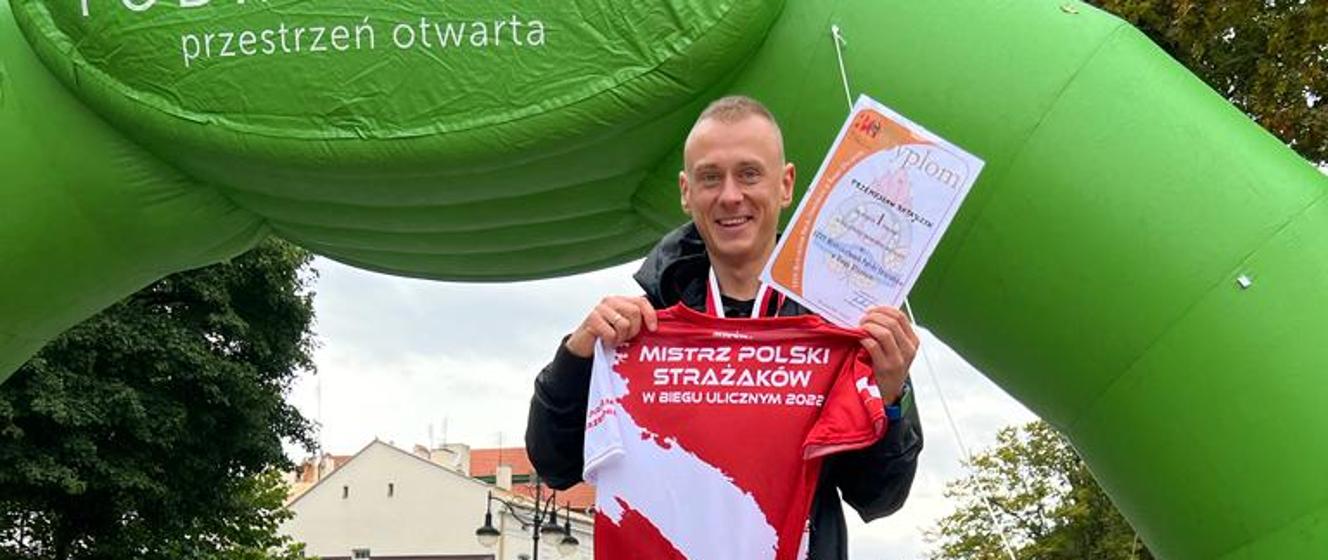 Mistrz Polski Strażaków - Przemysław Ratajczyk - Komenda Powiatowa ...