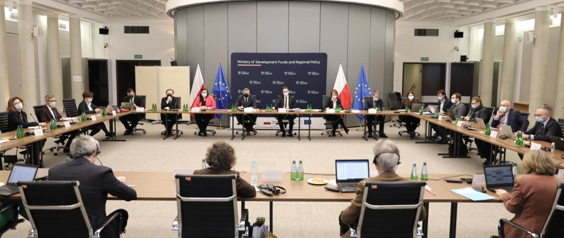 Inauguration of formal negotiations of the Partnership Agreement with the European Commission