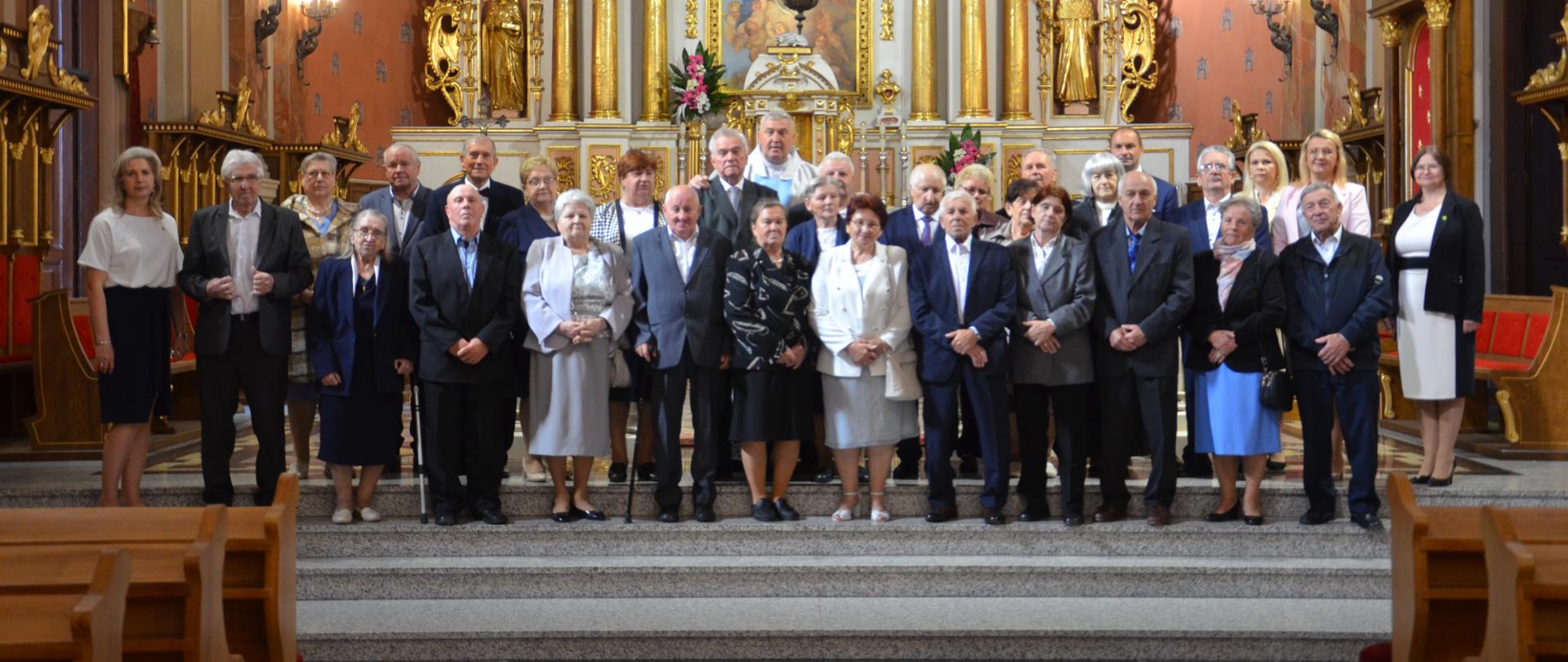 Pary z Gminy Kadzidło obchodziły Złote Gody