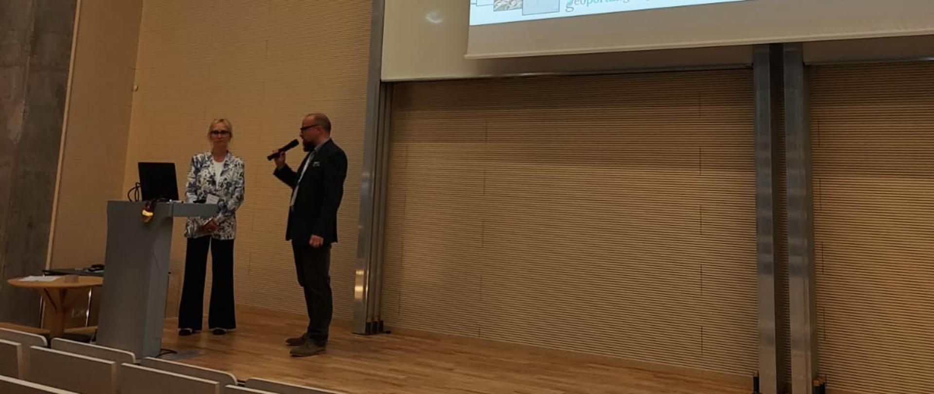 GUGiK representatives' speech at the EuroCOW workshop