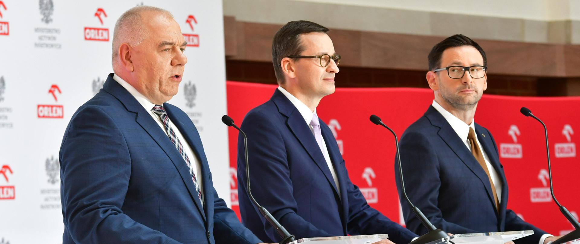 Konferencja prasowa PKN Orlen