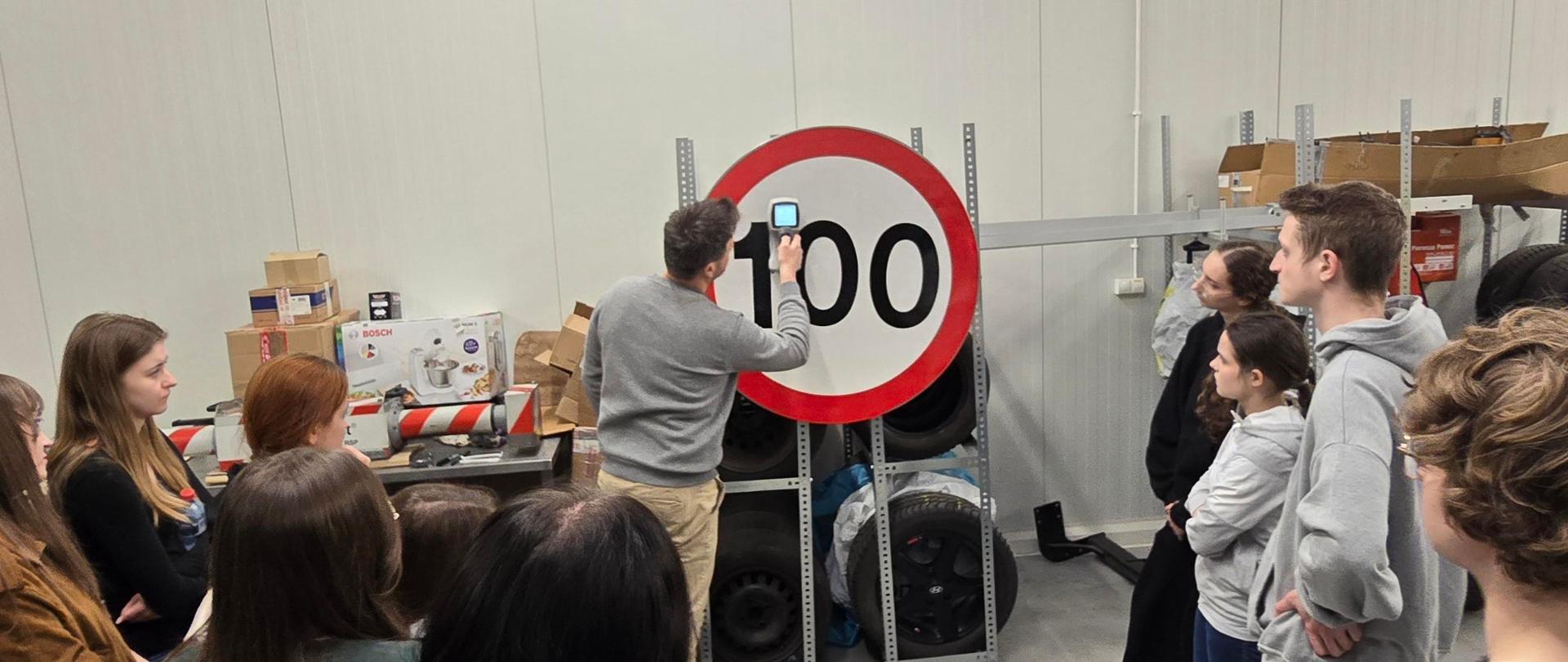 Wizyta studentów w laboratorium drogowym - 20.04.2026 /fot. M. Szumiata/GDDKiA