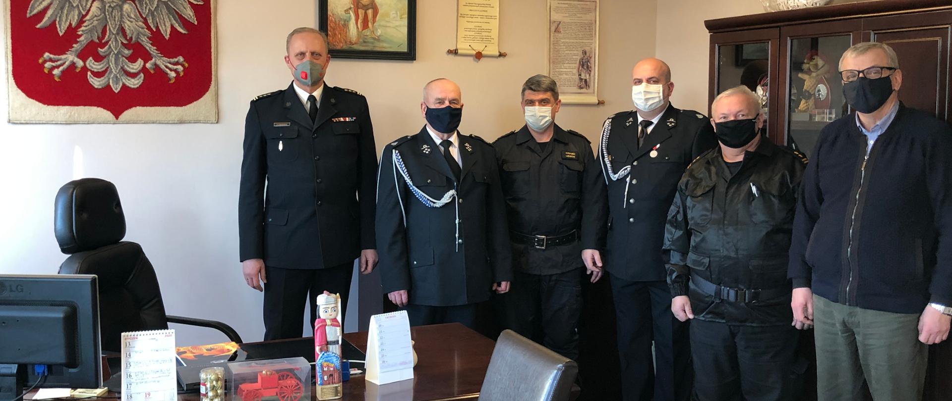 Podpisanie porozumienia o włączeniu do KSRG jednostki OSP Lucień