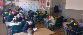 Eliminacje Powiatowe OGÓLNOPOLSKIEGO KONKURSU WIEDZY POŻARNICZEJ PT. "młodzież zapobiega pożarom"