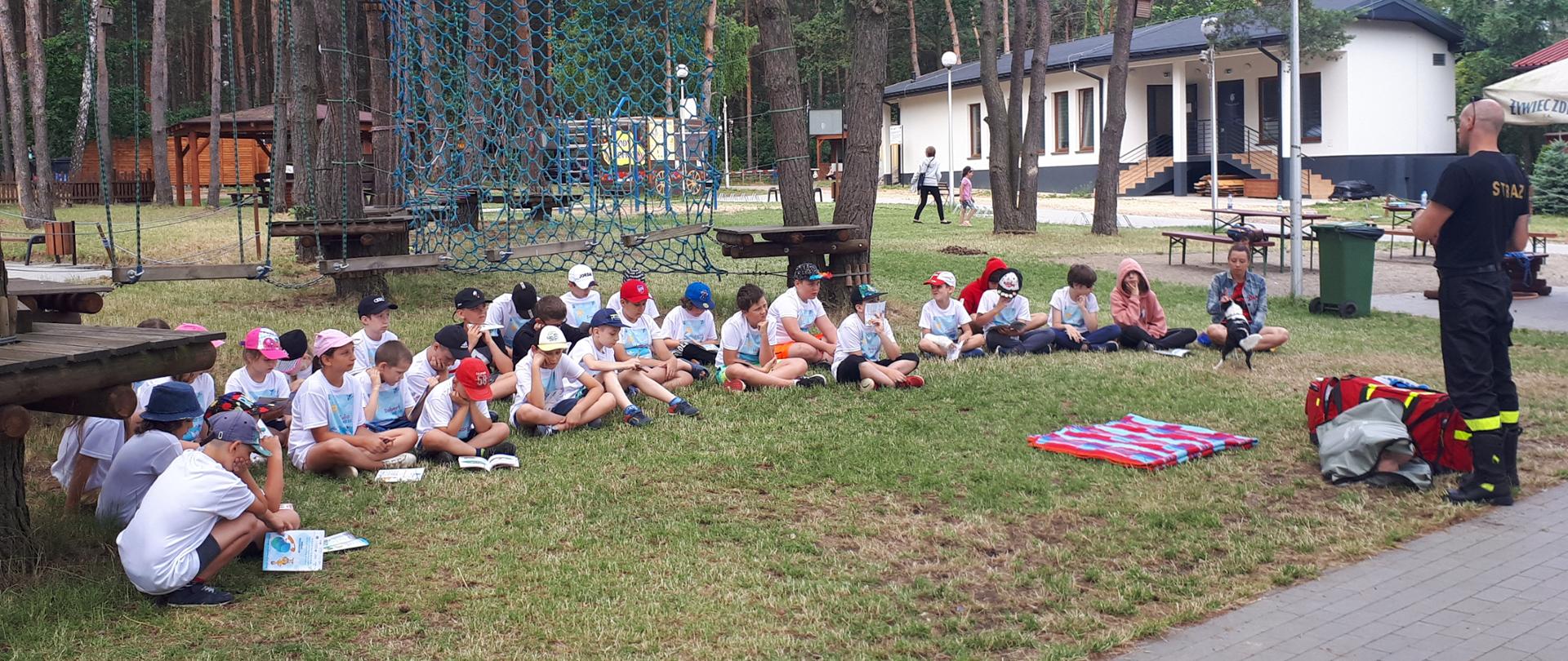 Akcja informacyjno-edukacyjna „Bezpieczna Woda”