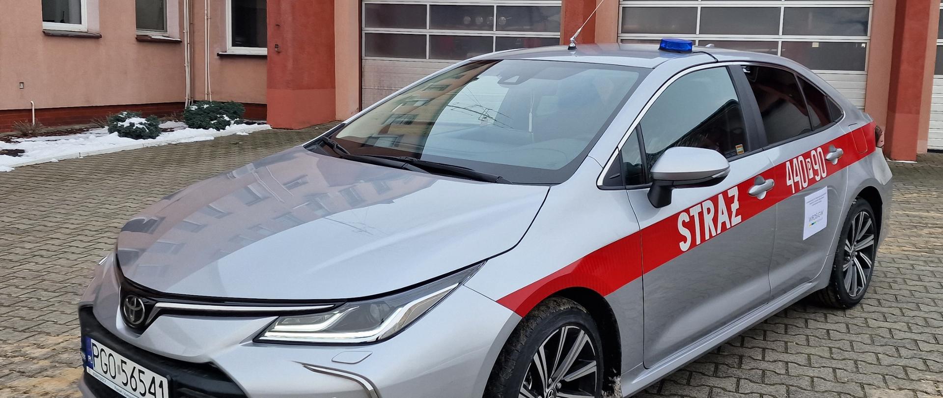 Nowy samochód operacyjny w KP PSP Grodzisk Wlkp.