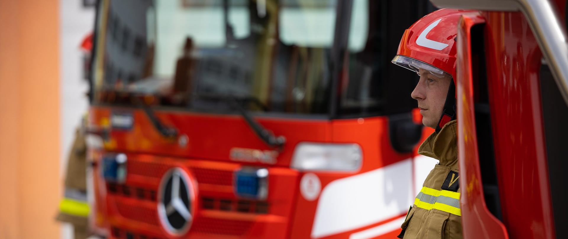 Dzień Strażaka w Komendzie Powiatowej Państwowej Straży Pożarnej w Sieradzu w dniu 13 maja 2022 roku