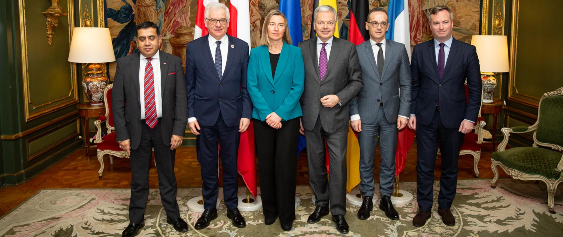Minister Jacek Czaputowicz visits Brussels