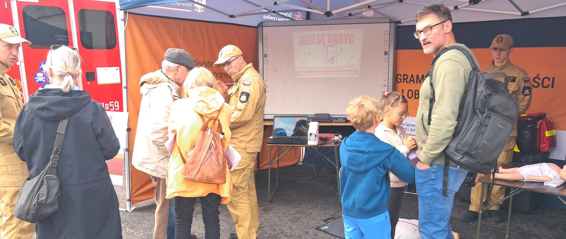 Specjalny Trening Reagowania na terenie powiatu olsztyńskiego