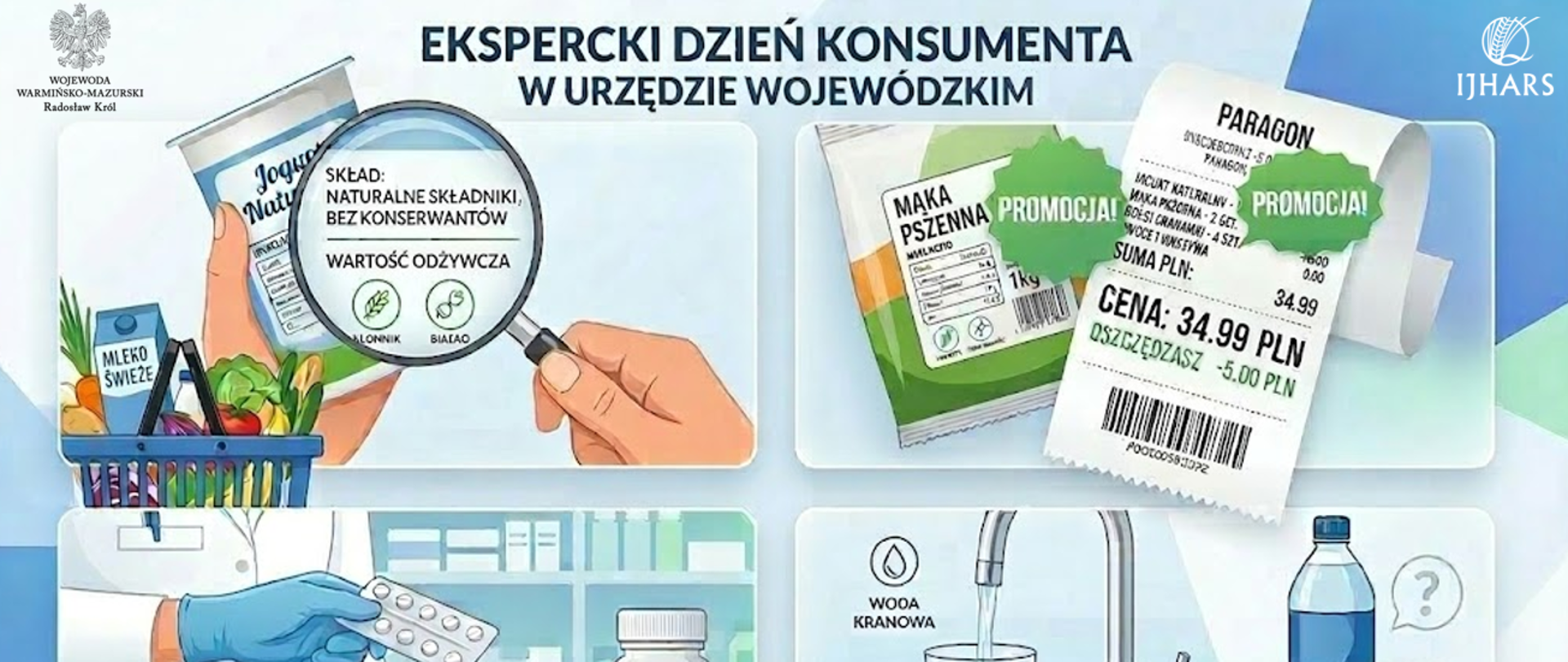 Logo - Ekspercki dzień konsumenta