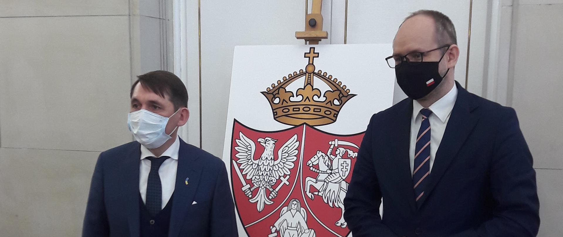 Wizyta wiceszefa dyplomacji Ukrainy