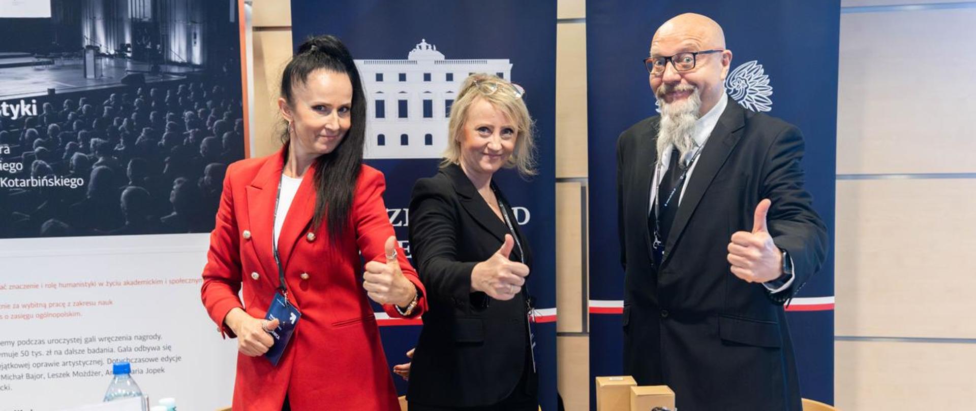 Pracownicy Łódzkiego Urzędu Wojewódzkiego w Łodzi podczas WorkShow 