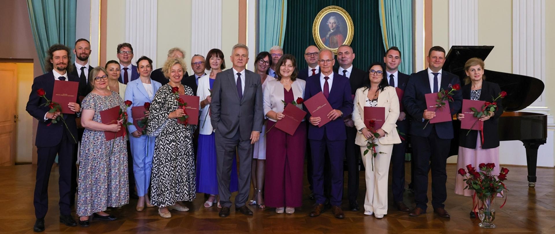 Wręczyliśmy powołania dyrektorom szkół i placówek artystycznych, fot. Danuta Matloch/MKiDN