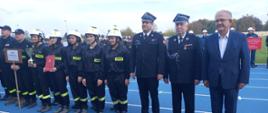 Sportowe zmagania strażaków OSP